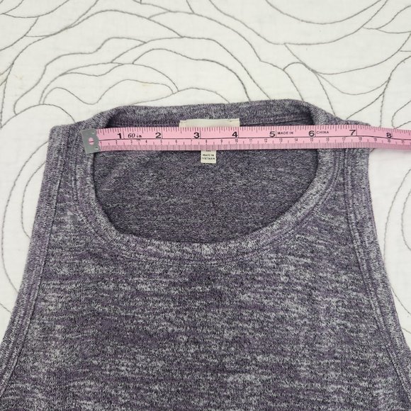 [M] Wilfred Free Sleeveless Aritzia Cropped Knit Tank Top - Picture 8 of 8